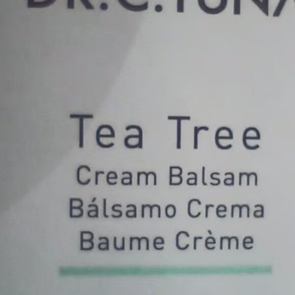 Farmasi Dr. C. Tuna Tea Tree Cream Balsam 2.7 FL.OZ. - Picture 3 of 6